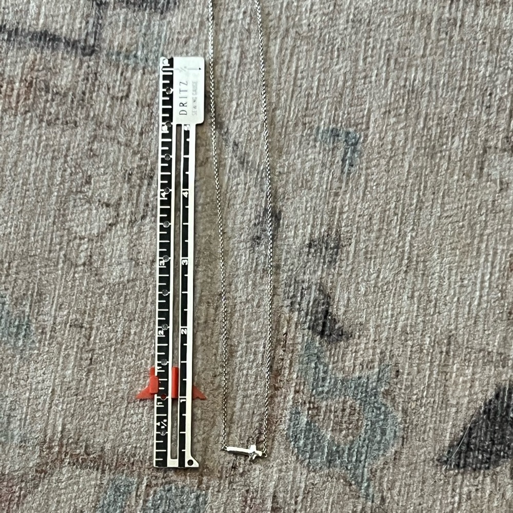 Cross necklace